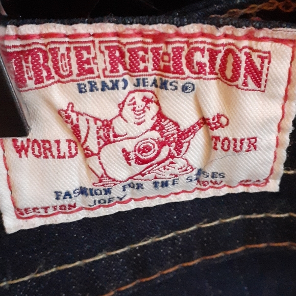 True Religion Becca Dark Bootcut Jeans - Women's Size 31 - Picture 7 of 9